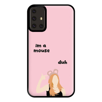 I'm a mouse Halloween Phone Case for Galaxy A71