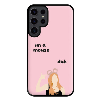 I'm a mouse Halloween Phone Case for Galaxy S23 Ultra