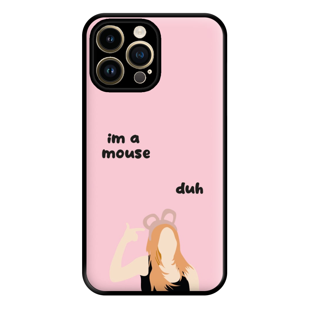 I'm a mouse Halloween Phone Case for iPhone 14 Pro Max