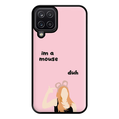 I'm a mouse Halloween Phone Case for Galaxy A12