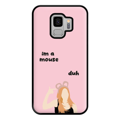 I'm a mouse Halloween Phone Case for Galaxy S9 Plus