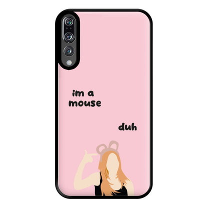 I'm a mouse Halloween Phone Case for Huawei P20 Pro