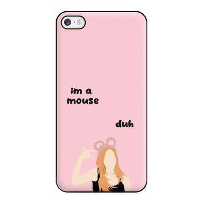 I'm a mouse Halloween Phone Case for iPhone 5 / 5s / SE 2016