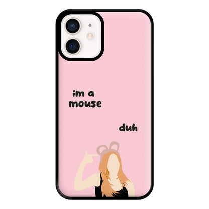 I'm a mouse Halloween Phone Case for iPhone 12 Mini