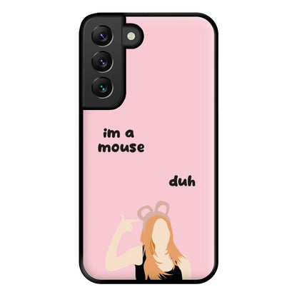 I'm a mouse Halloween Phone Case for Galaxy S22 Plus