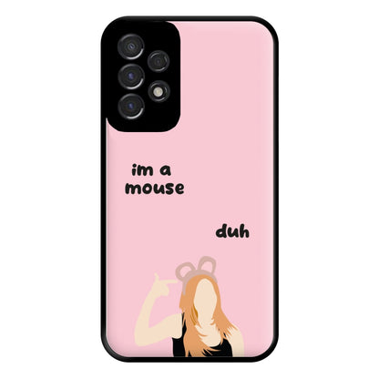 I'm a mouse Halloween Phone Case for Galaxy A53