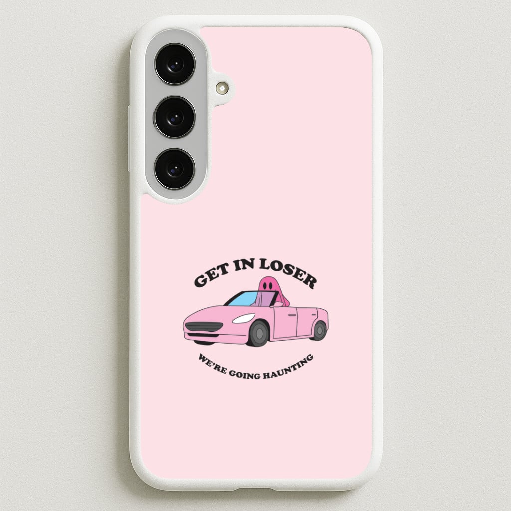 We're Going Haunting Phone Case for Galaxy S25FE