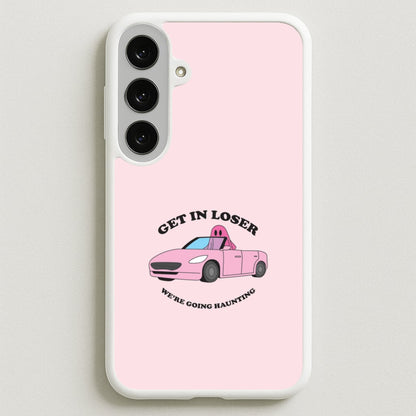 We're Going Haunting Phone Case for Galaxy S25FE