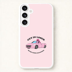We're Going Haunting Phone Case for Galaxy S26 Plus