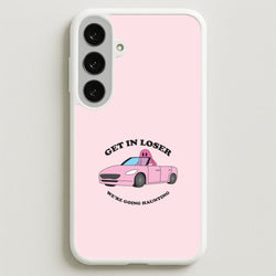 We're Going Haunting Phone Case for Galaxy S25FE
