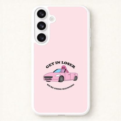 We're Going Haunting Phone Case for Galaxy S26 Plus