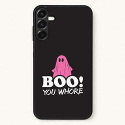 Boo You Ghost Phone Case for Galaxy A17