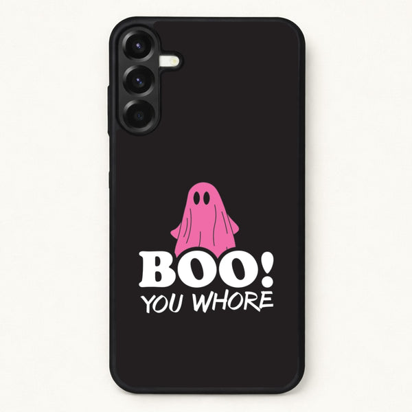 Boo You Ghost Phone Case for Galaxy A17