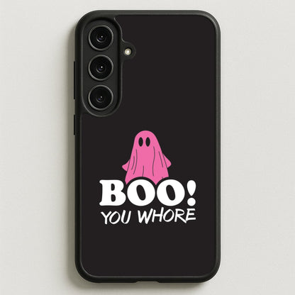 Boo You Ghost Phone Case for Galaxy S25FE