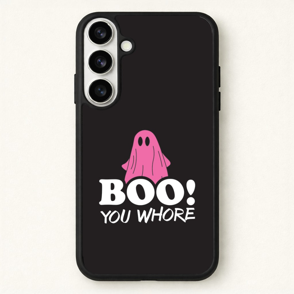 Boo You Ghost Phone Case for Galaxy S26 Plus