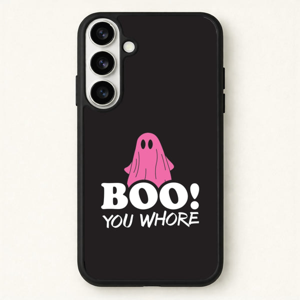 Boo You Ghost Phone Case for Galaxy S26