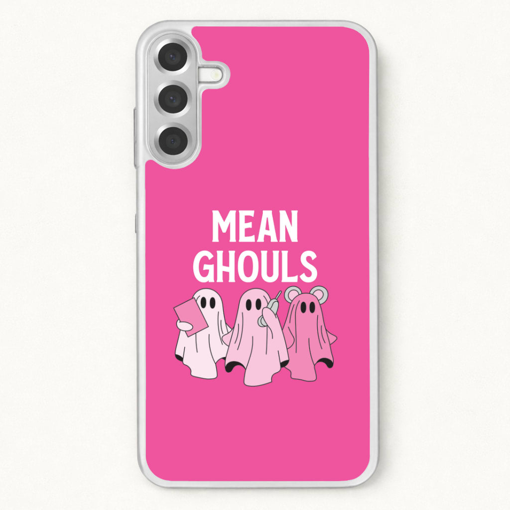 Mean Ghouls Phone Case for Galaxy A17