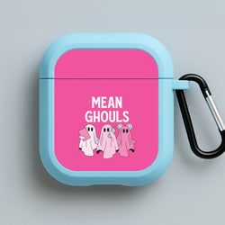 Mean Ghouls Blue AirPods Case
