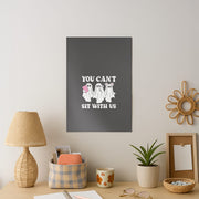 You Can't Sit With Us Ghosts Poster 2