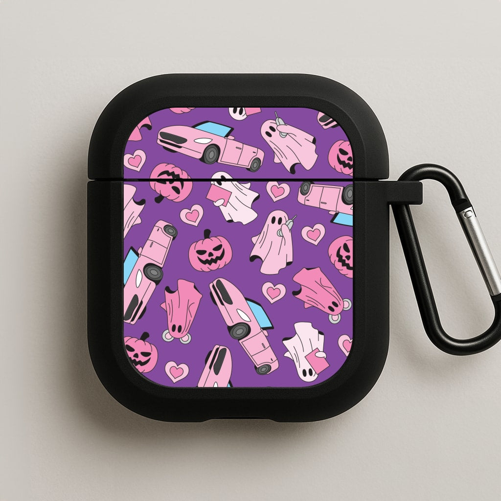 Mean Ghouls Props Pattern AirPods Case