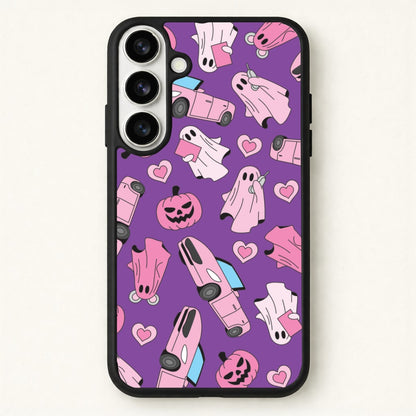 Mean Ghouls Props Pattern Phone Case for Galaxy S26