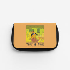 This Is Fine - Memes Pencil Case