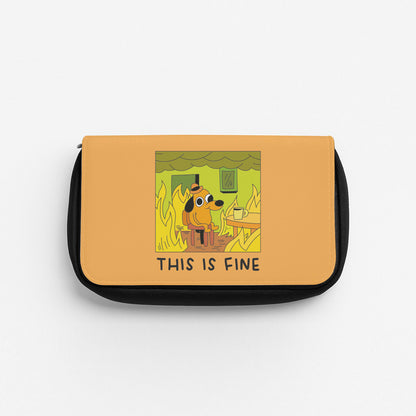This Is Fine - Memes Pencil Case