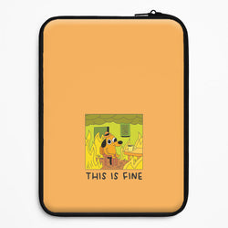 This Is Fine - Memes Universal Laptop Sleeve