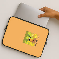 This Is Fine - Memes MacBook Case