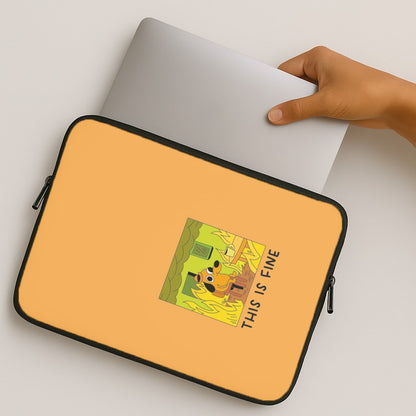 This Is Fine - Memes MacBook Case