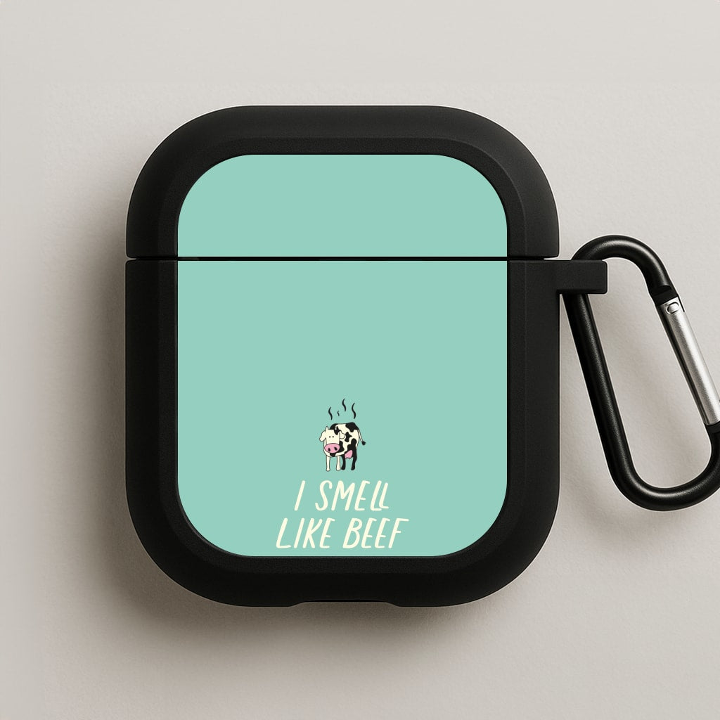 I Smell Like Beef - Memes AirPods Case