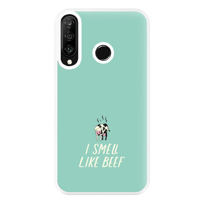 I Smell Like Beef - Memes Phone Case for Huawei P30 Lite