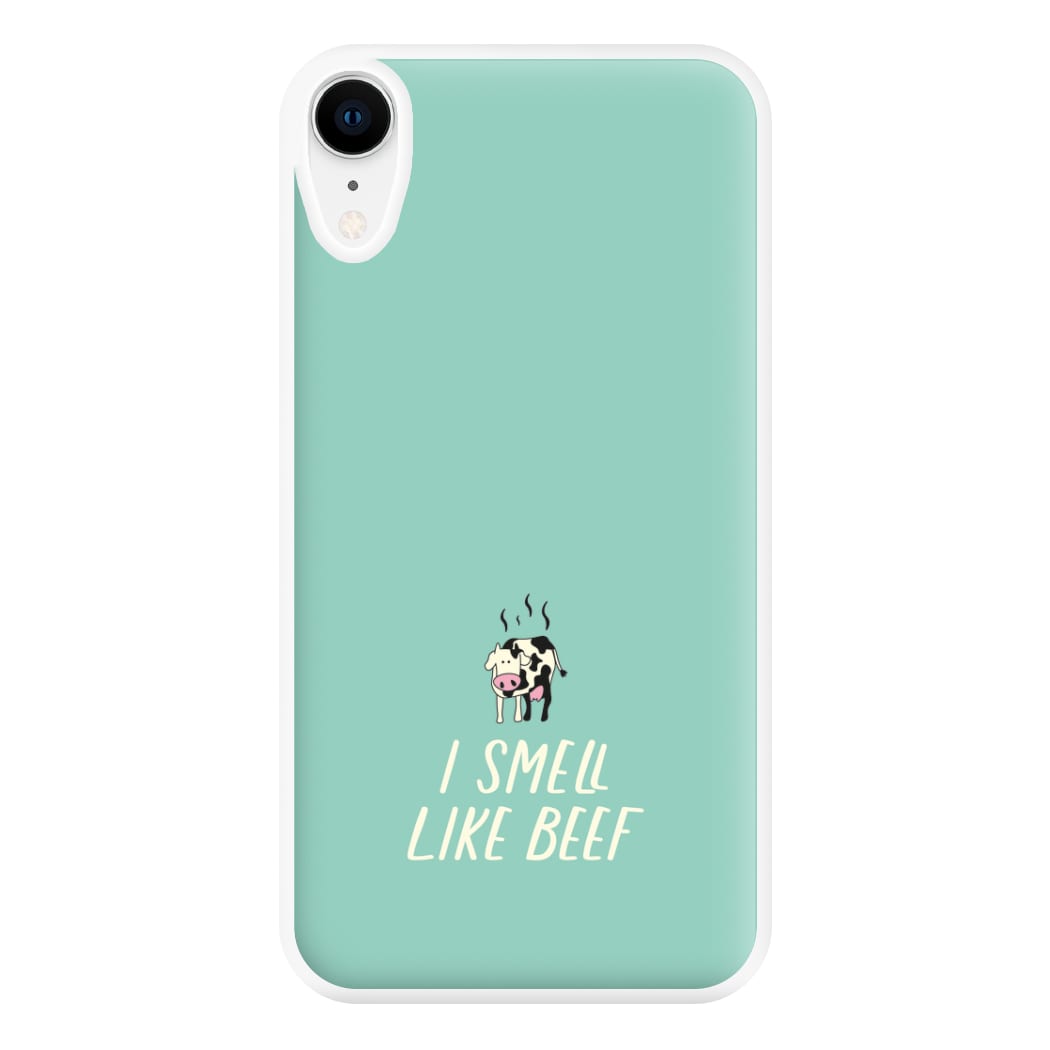 I Smell Like Beef - Memes Phone Case for iPhone XR