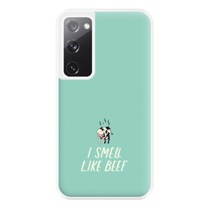 I Smell Like Beef - Memes Phone Case for Galaxy S20FE