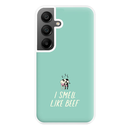 I Smell Like Beef - Memes Phone Case for Galaxy A55