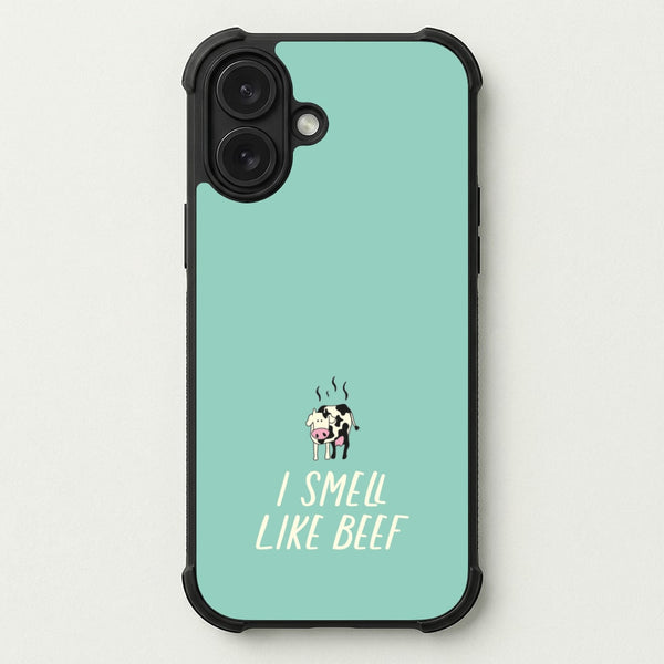 I Smell Like Beef - Memes Phone Case — Bumper case