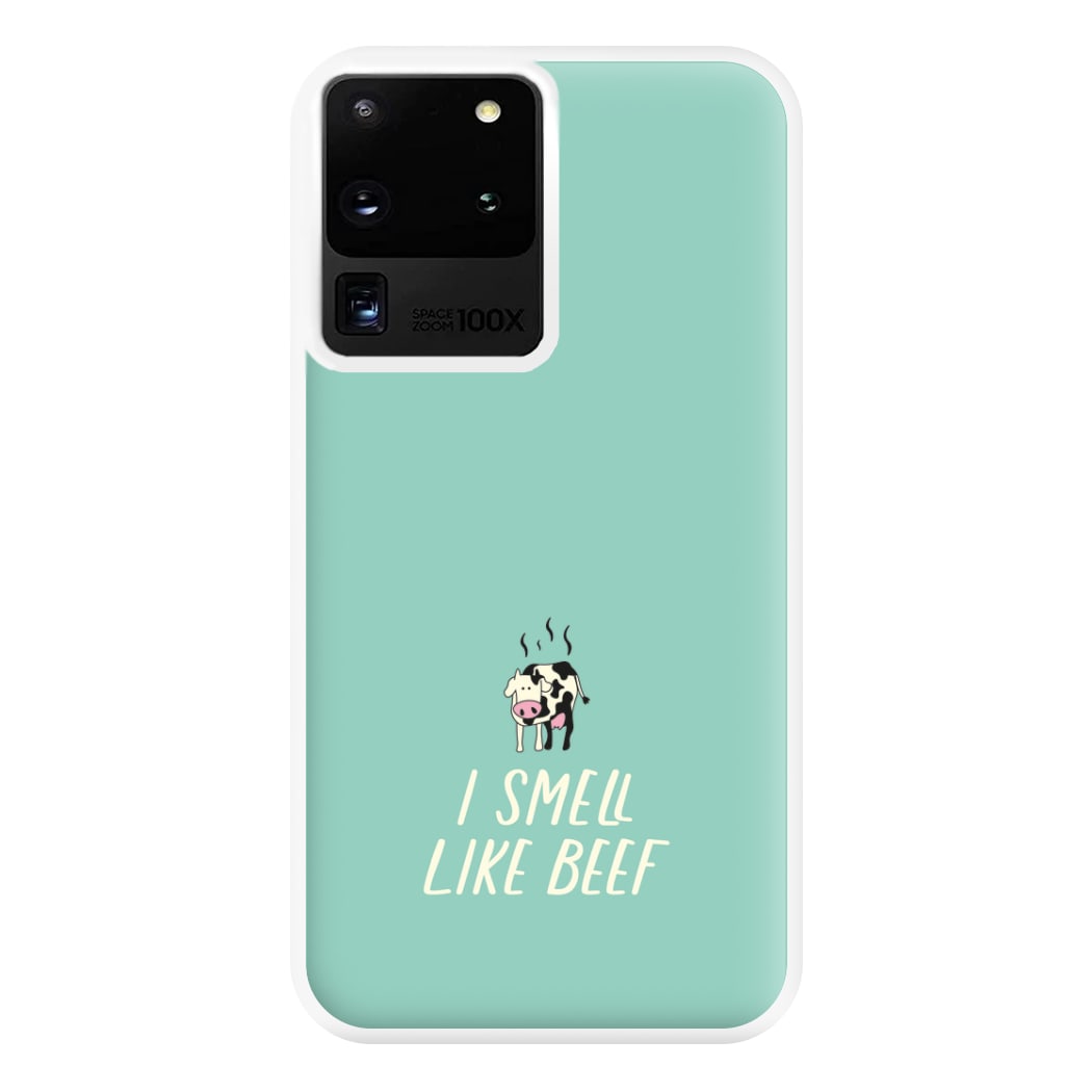 I Smell Like Beef - Memes Phone Case for Galaxy S20 Ultra