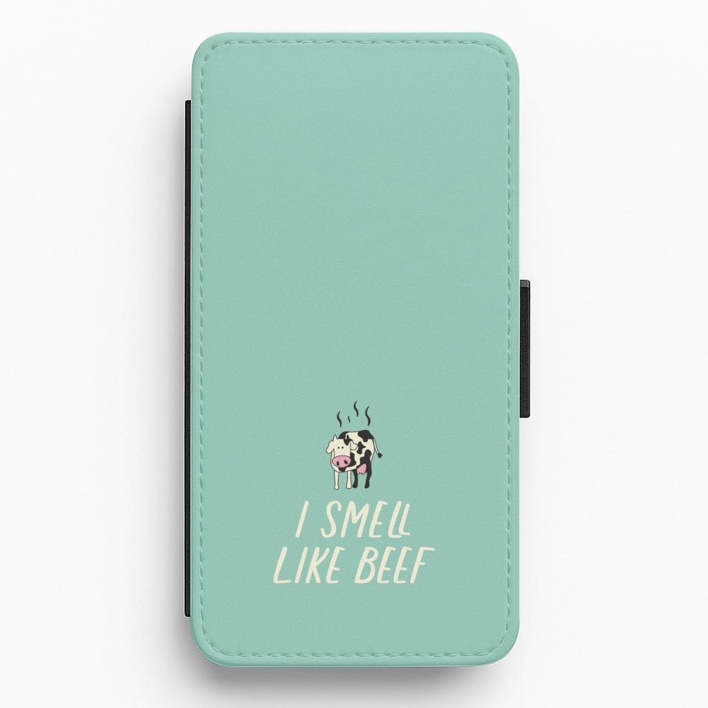 I Smell Like Beef - Memes Flip / Wallet Phone Case