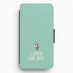 I Smell Like Beef - Memes Flip / Wallet Phone Case