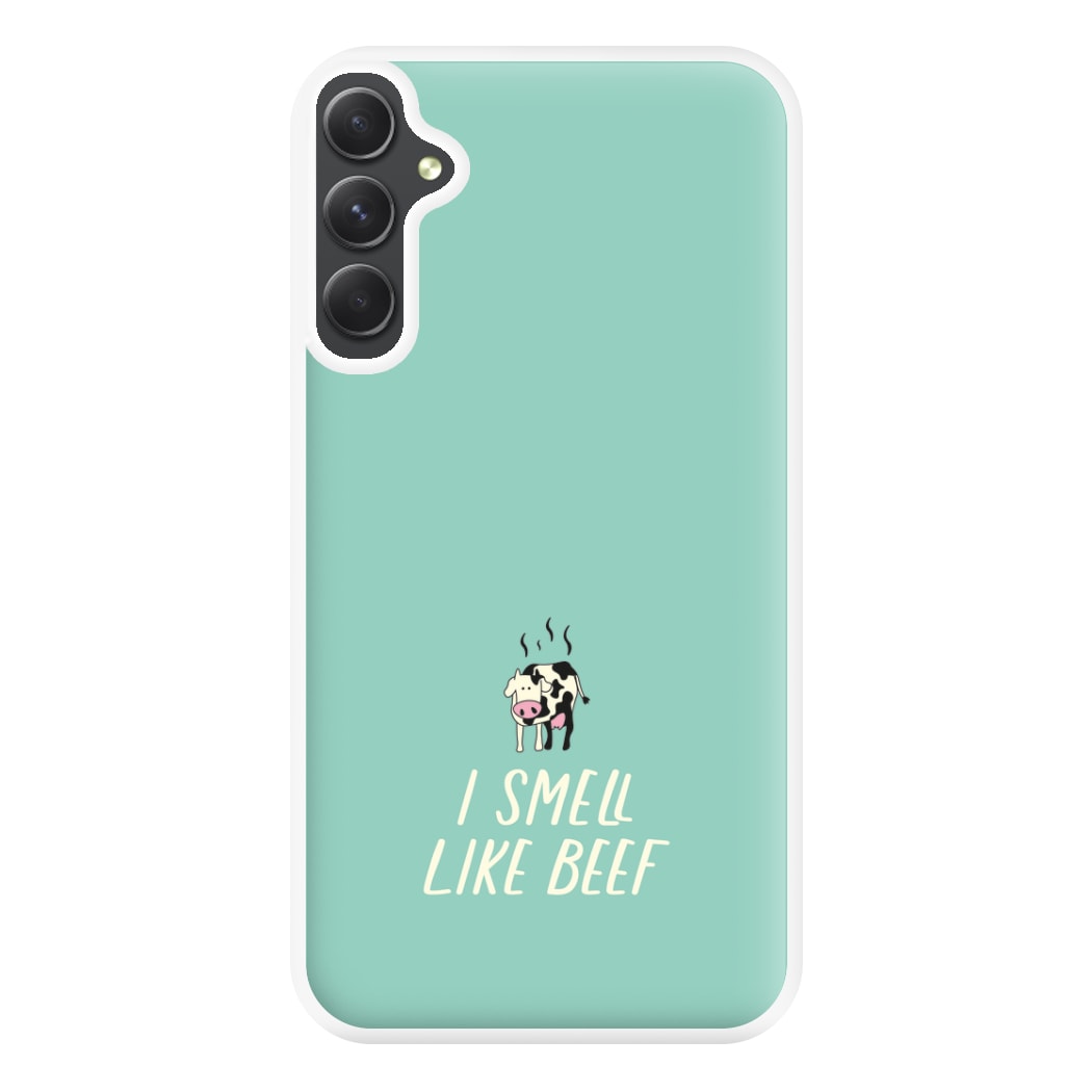 I Smell Like Beef - Memes Phone Case for Galaxy A14