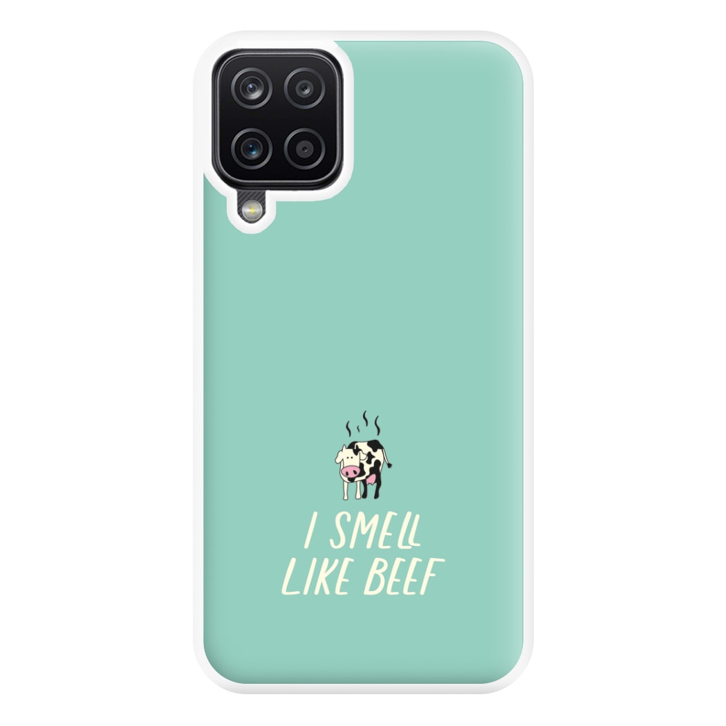 I Smell Like Beef - Memes Phone Case for Galaxy A12