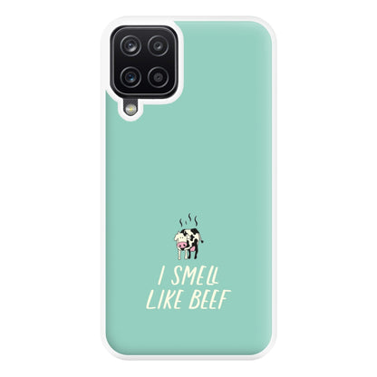 I Smell Like Beef - Memes Phone Case for Galaxy A12