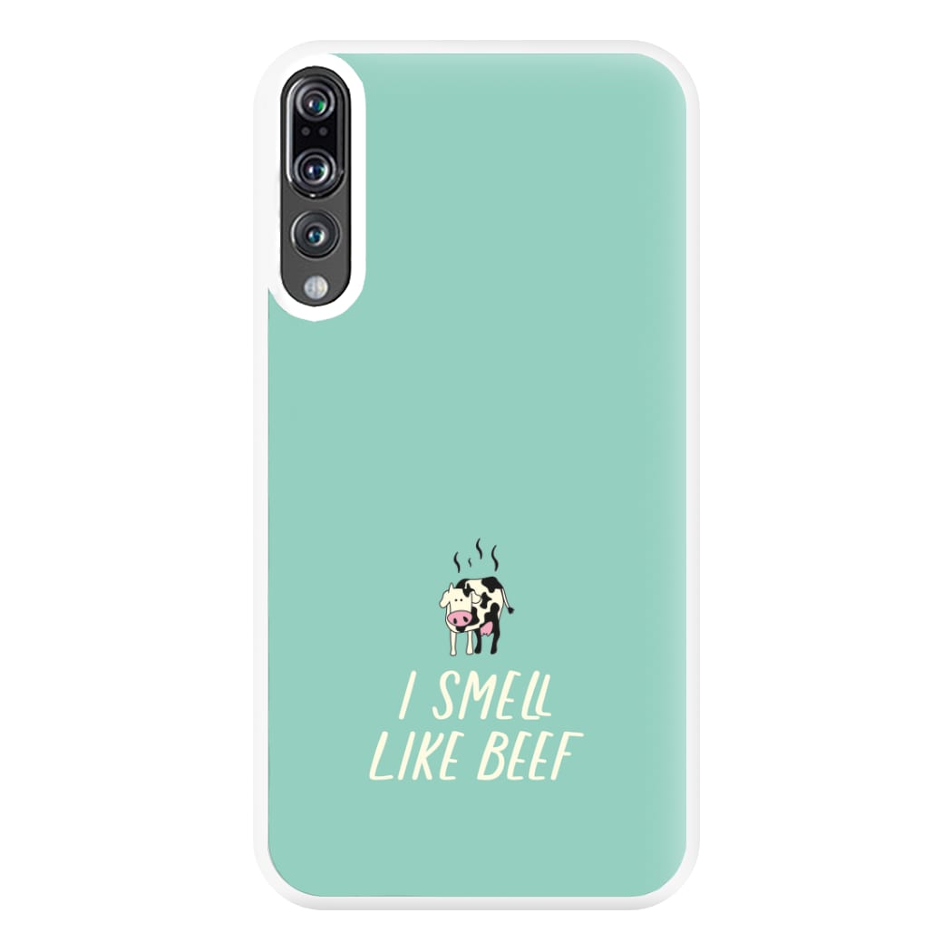 I Smell Like Beef - Memes Phone Case for Huawei P20 Pro