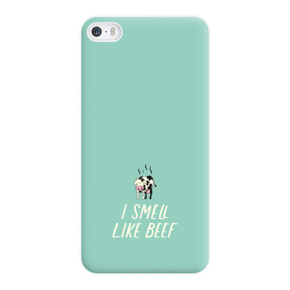 I Smell Like Beef - Memes Phone Case for iPhone 5 / 5s / SE 2016