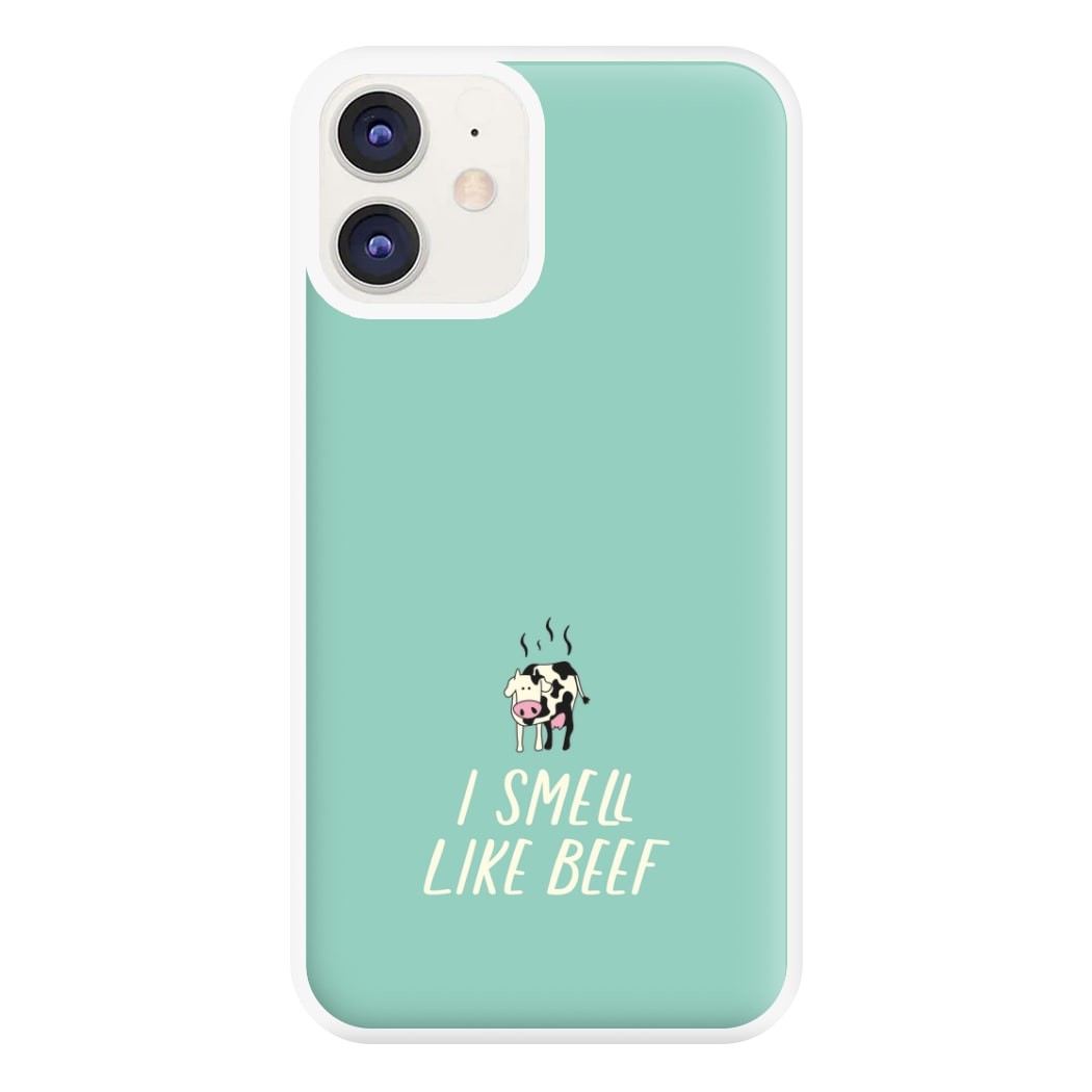 I Smell Like Beef - Memes Phone Case for iPhone 12 / 12 Pro