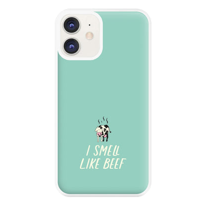 I Smell Like Beef - Memes Phone Case for iPhone 12 / 12 Pro