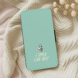 I Smell Like Beef - Memes Wallet Phone Case