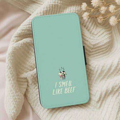I Smell Like Beef - Memes Wallet Phone Case