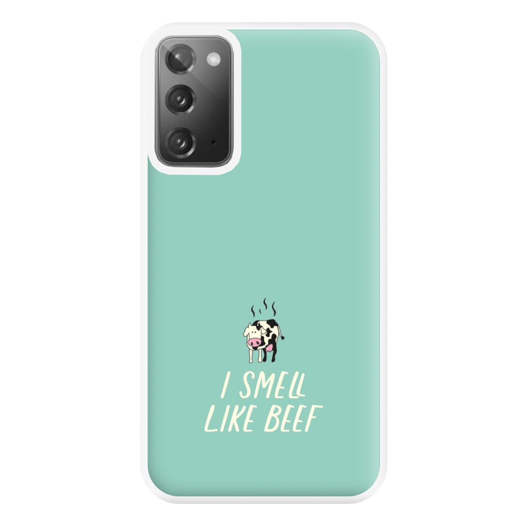 I Smell Like Beef - Memes Phone Case for Galaxy Note 20 Ultra