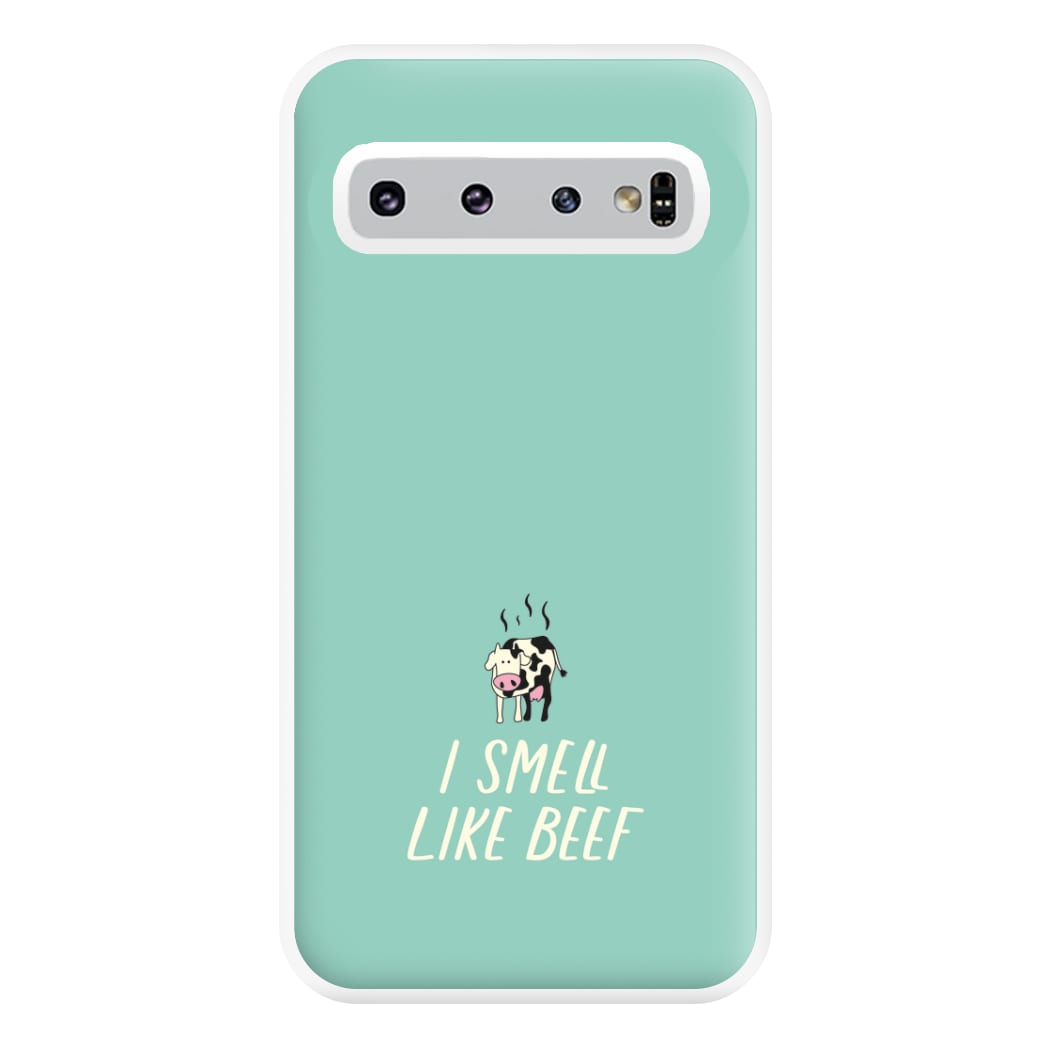 I Smell Like Beef - Memes Phone Case for Galaxy S10 Plus